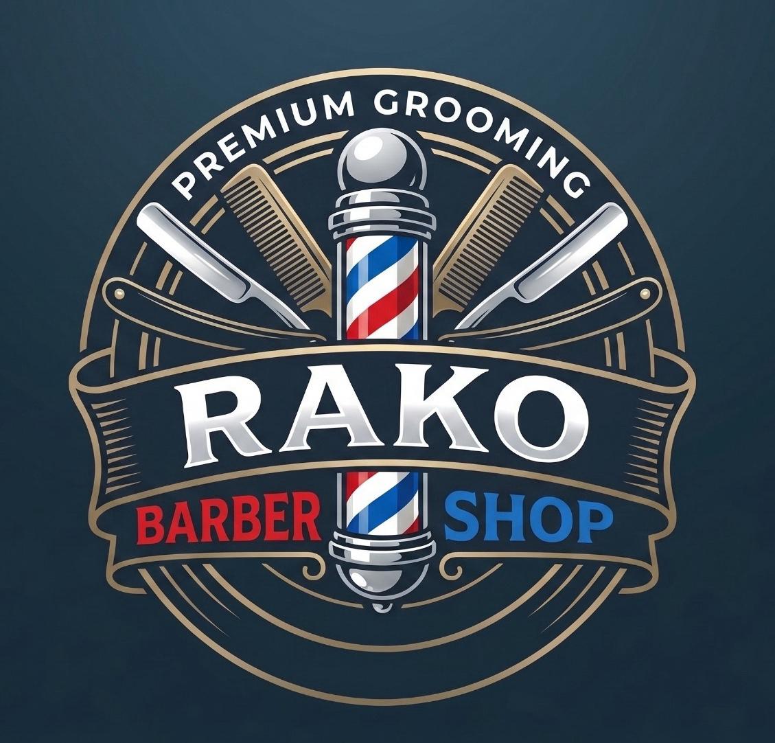 Rako Barber Shop logo